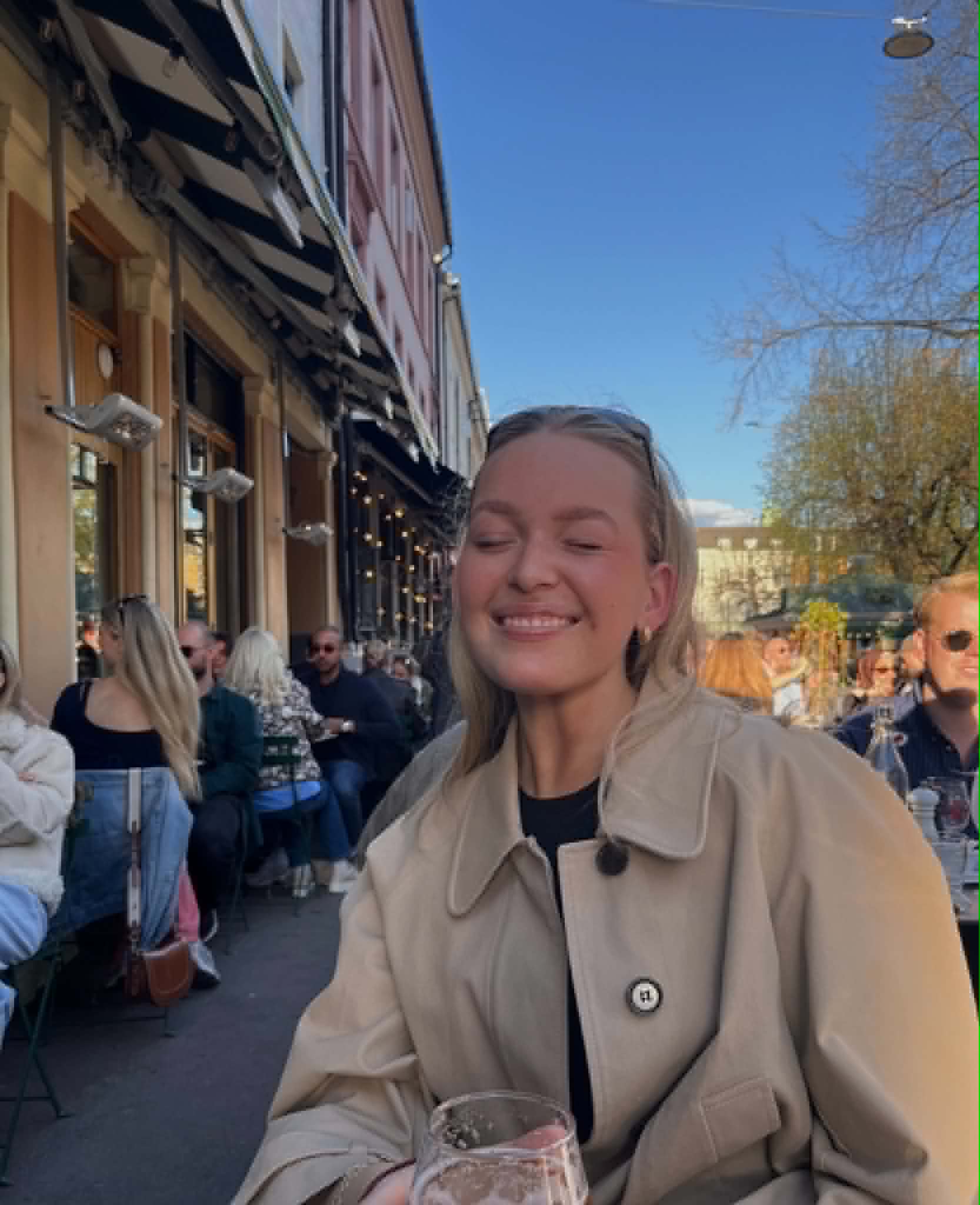 Ruth fra høstkullet 2025 på Adam og Eva Akademiet.